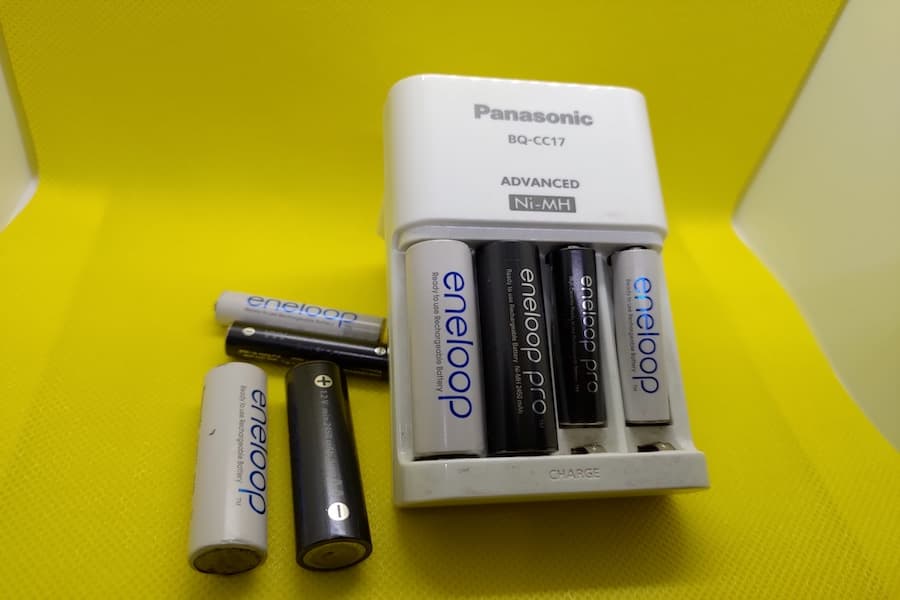 Panasonic battery charger
