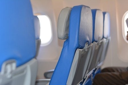 Flight cabin seats