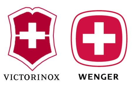 Victorinox and Wenger logo