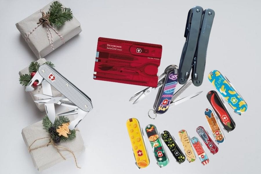Swiss Army Knife as a gift for women