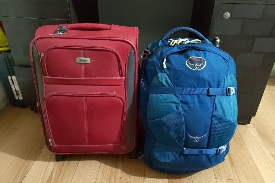 Travel Backpack or Suitcase?