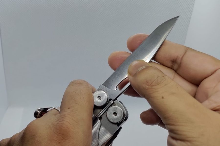 Can You Sharpen Multi-tool Knife Yourself?