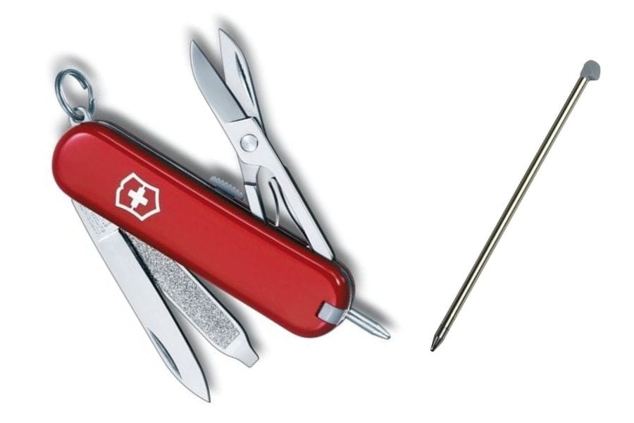 Swiss Army Knife with Pen
