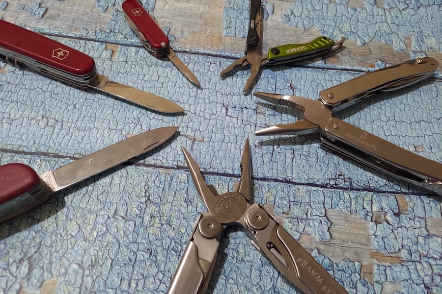 9 Significant Differences Between a Swiss Army Knife and a Multi-tool