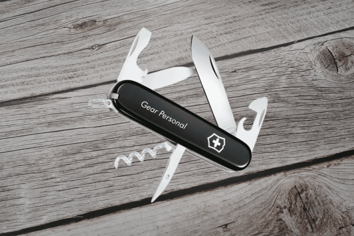 Can You Engrave A Swiss Army Knife?