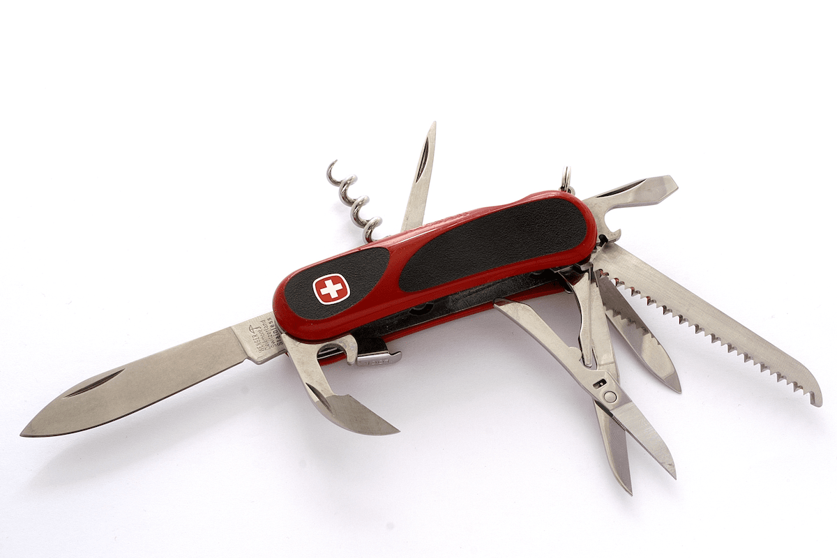 The Rise and Fall of Wenger Swiss Army Knives