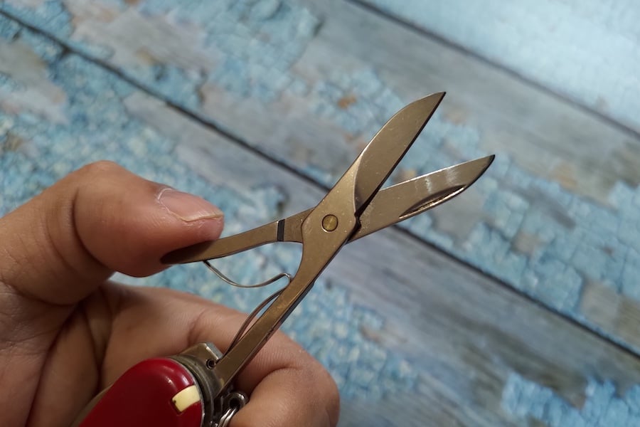 Sharpening the Scissors in a Swiss Army Knife: A DIY Guide